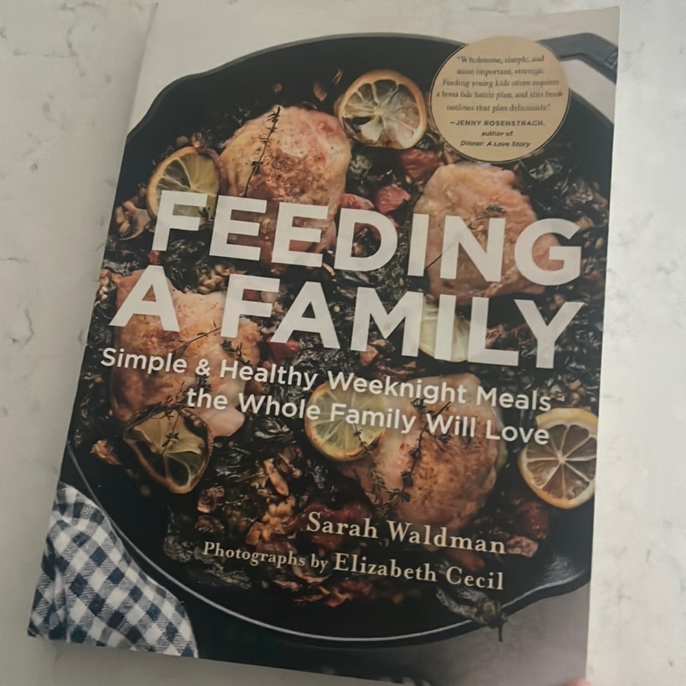 Feeding a Family cookbook